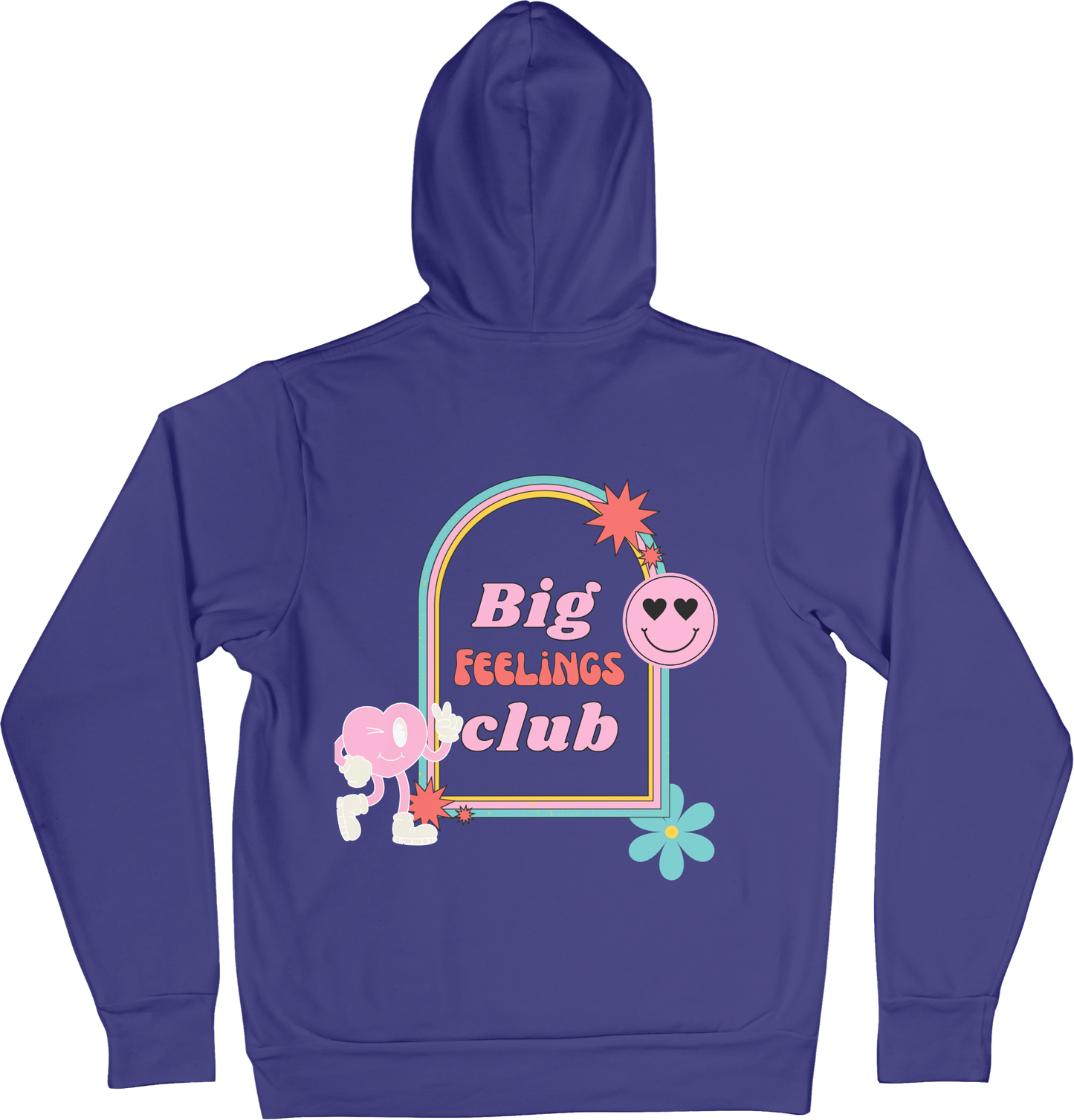 BIG FEELINGS CLUB HOODIE