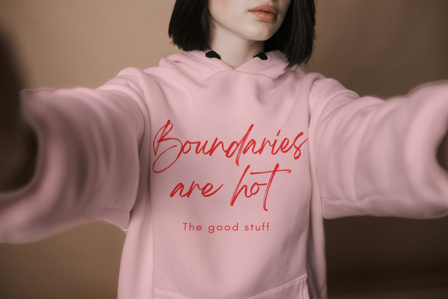 Boundaries are hot! Hoodie
