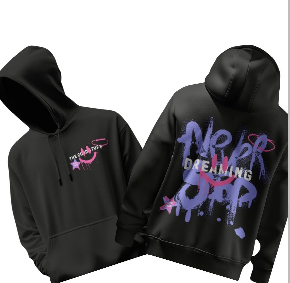NEVER STOP DREAMING HOODIE