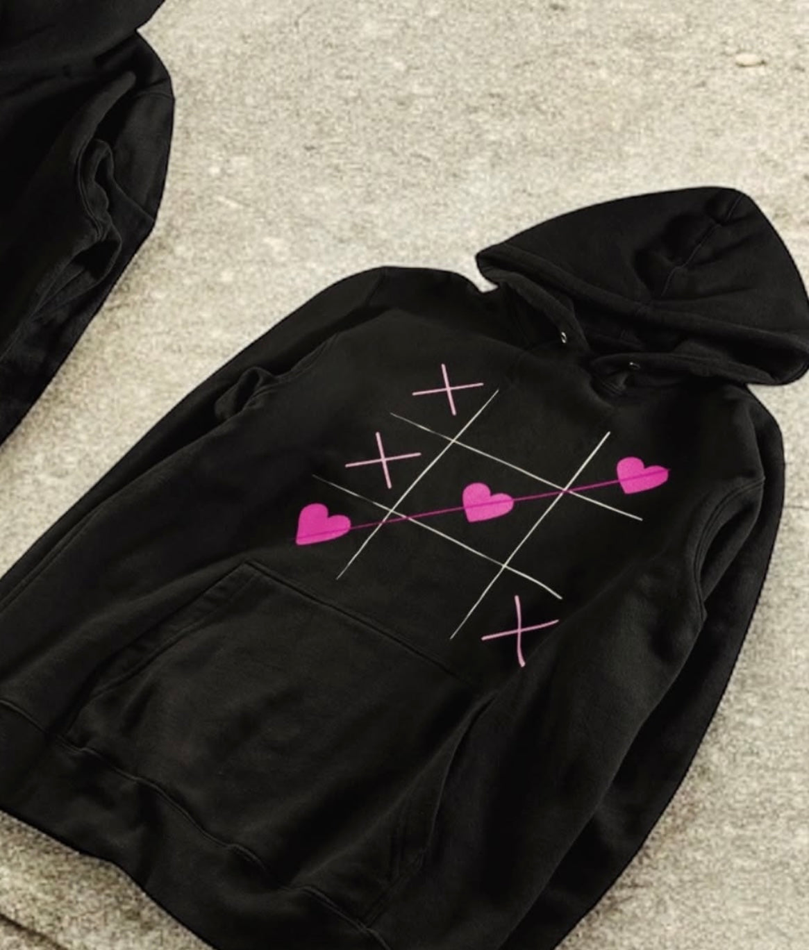 ALL WE NEED IS LOVE HOODIE