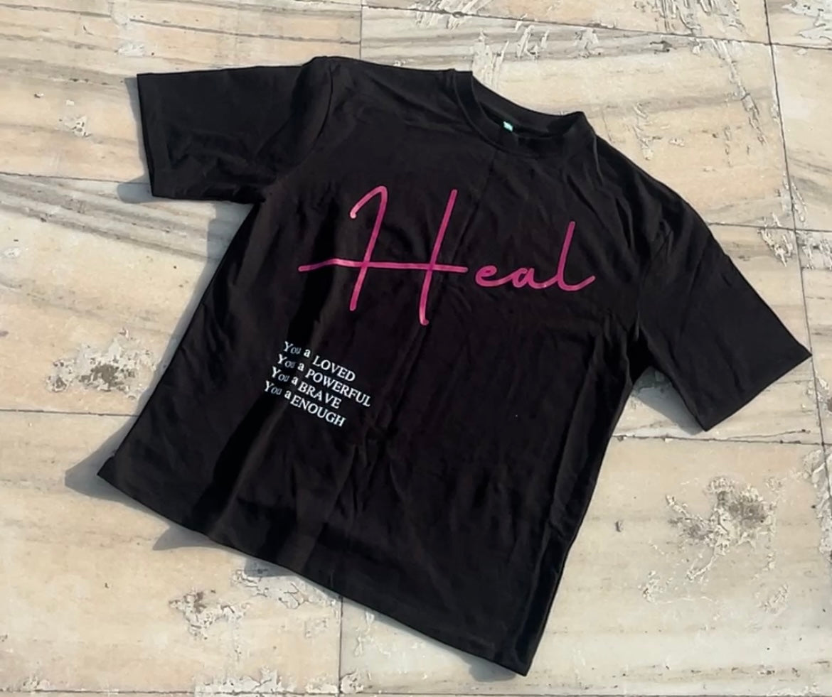 Heal affirmation tee